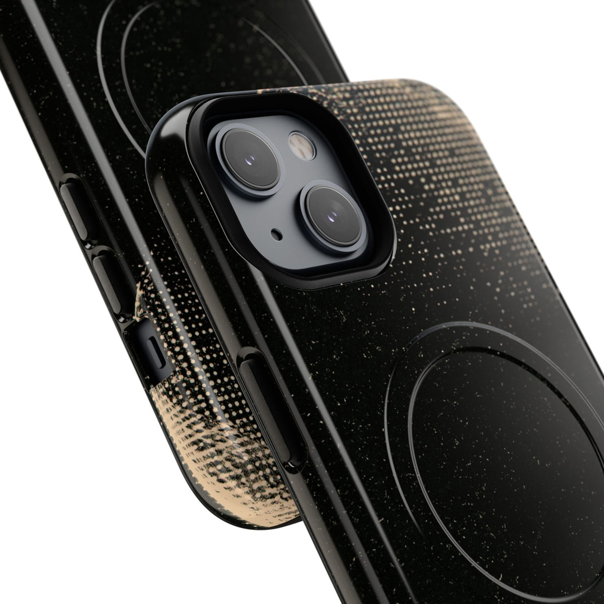 Lunar Metropolis Nocturne · Tough 2.0 Magnetic Phone Case for iPhone · Black
