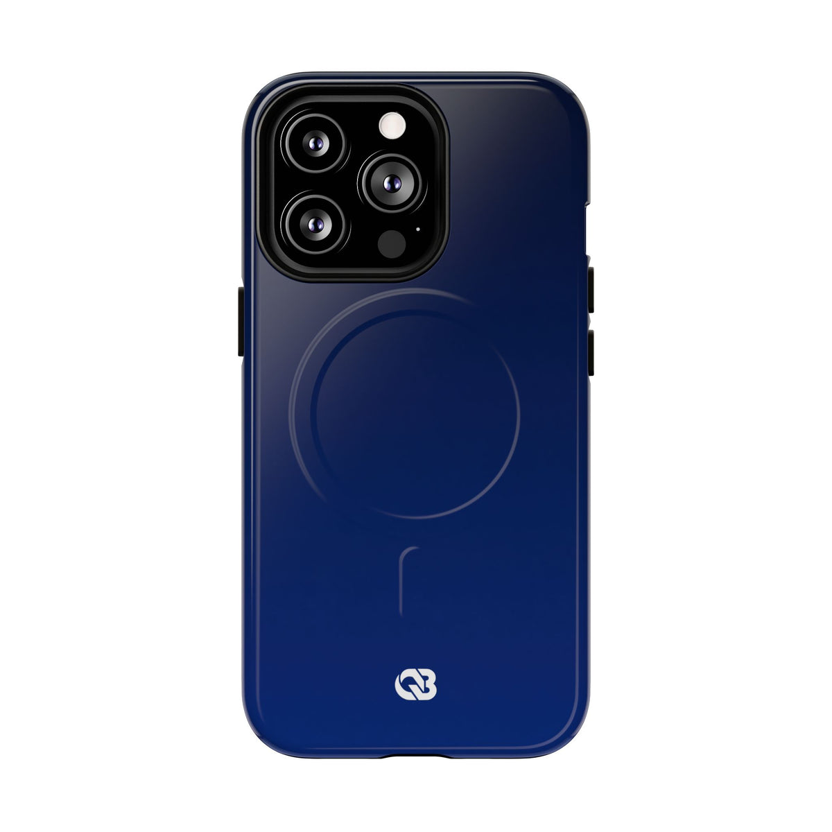 Midnight Cobalt Gradient · Tough 2.0 Magnetic Phone Case for iPhone · Blue