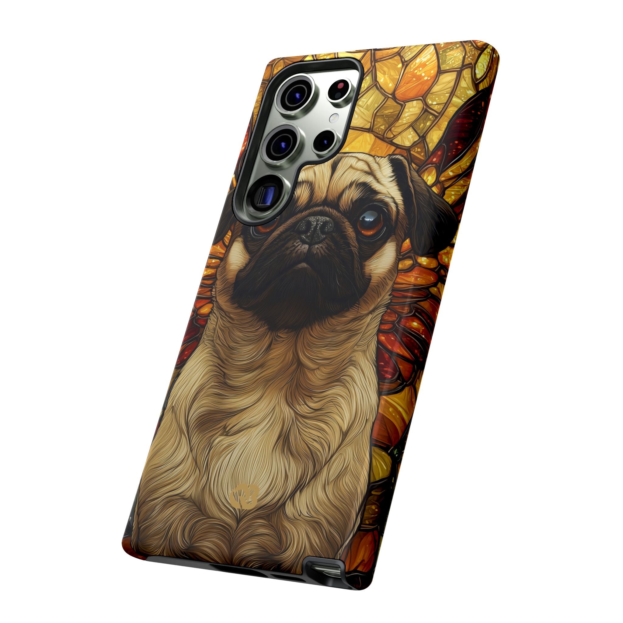 Amber Pug Divinity · Tough Custodia per Samsung