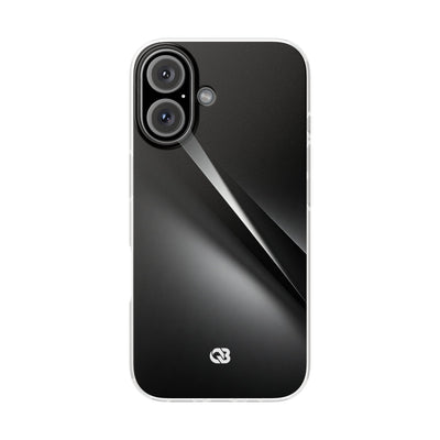 Obsidian Ridge · Lite Phone Case for iPhone ·  Black