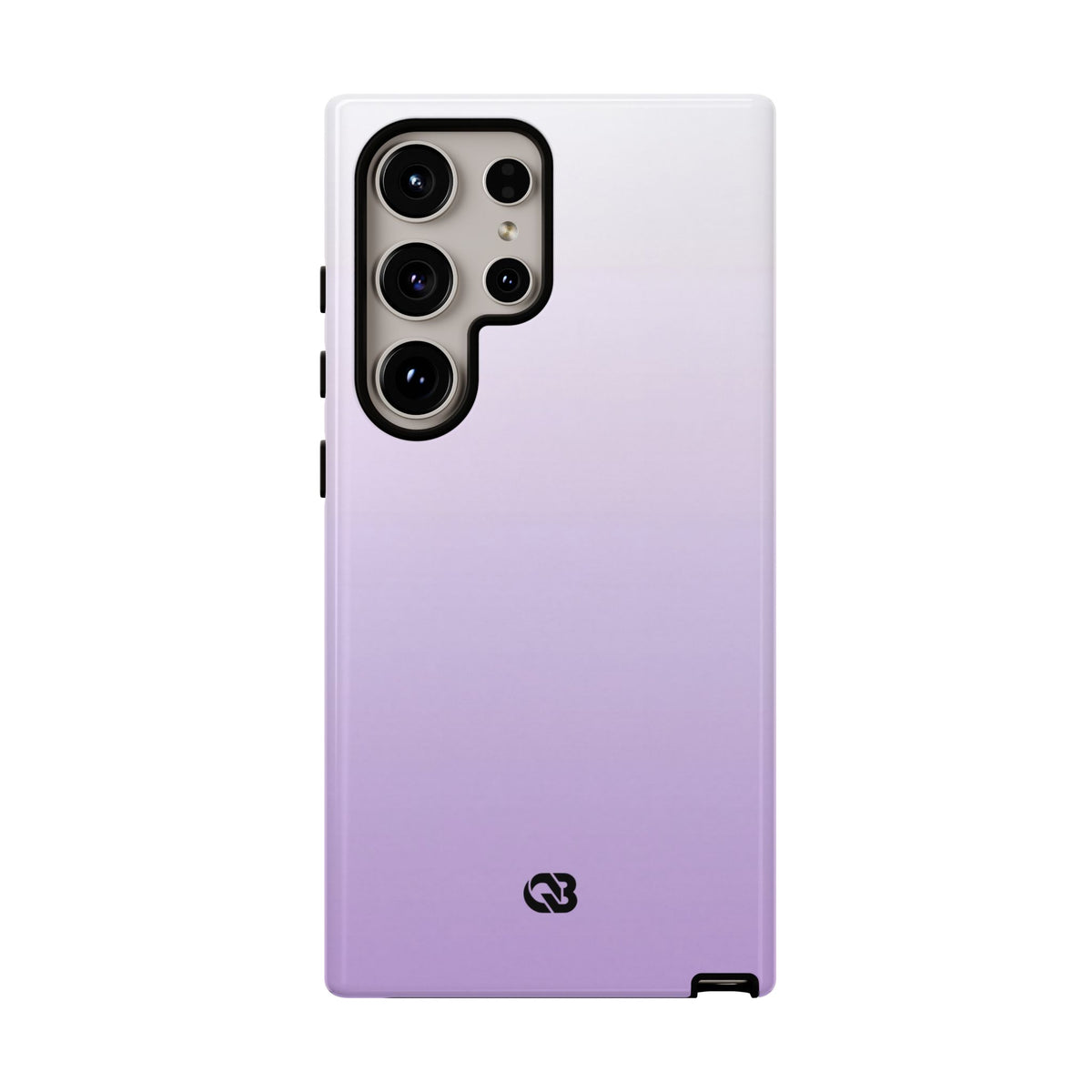 Purple Tough Phone Case for Samsung - Frosted Lavender Fade
