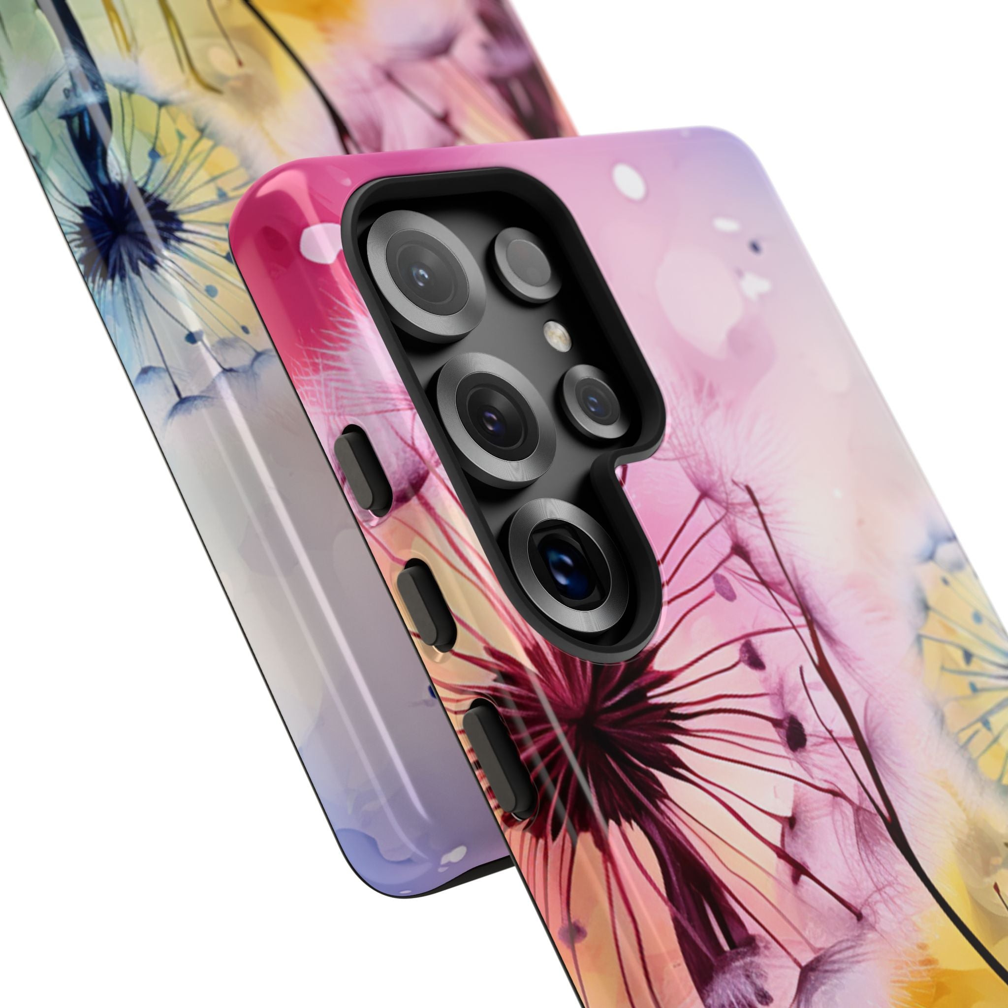 Dandelion Glow Samsung S25 Ultra Cover - Tough