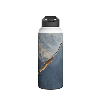 Copper Crackscape - Stainless Steel Water Bottle