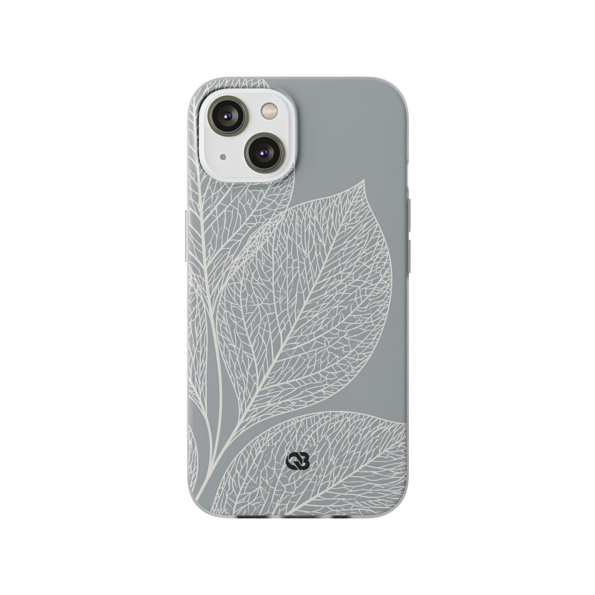 Minimal Leaf Skeleton · Lite Phone Case for iPhone ·  Grey