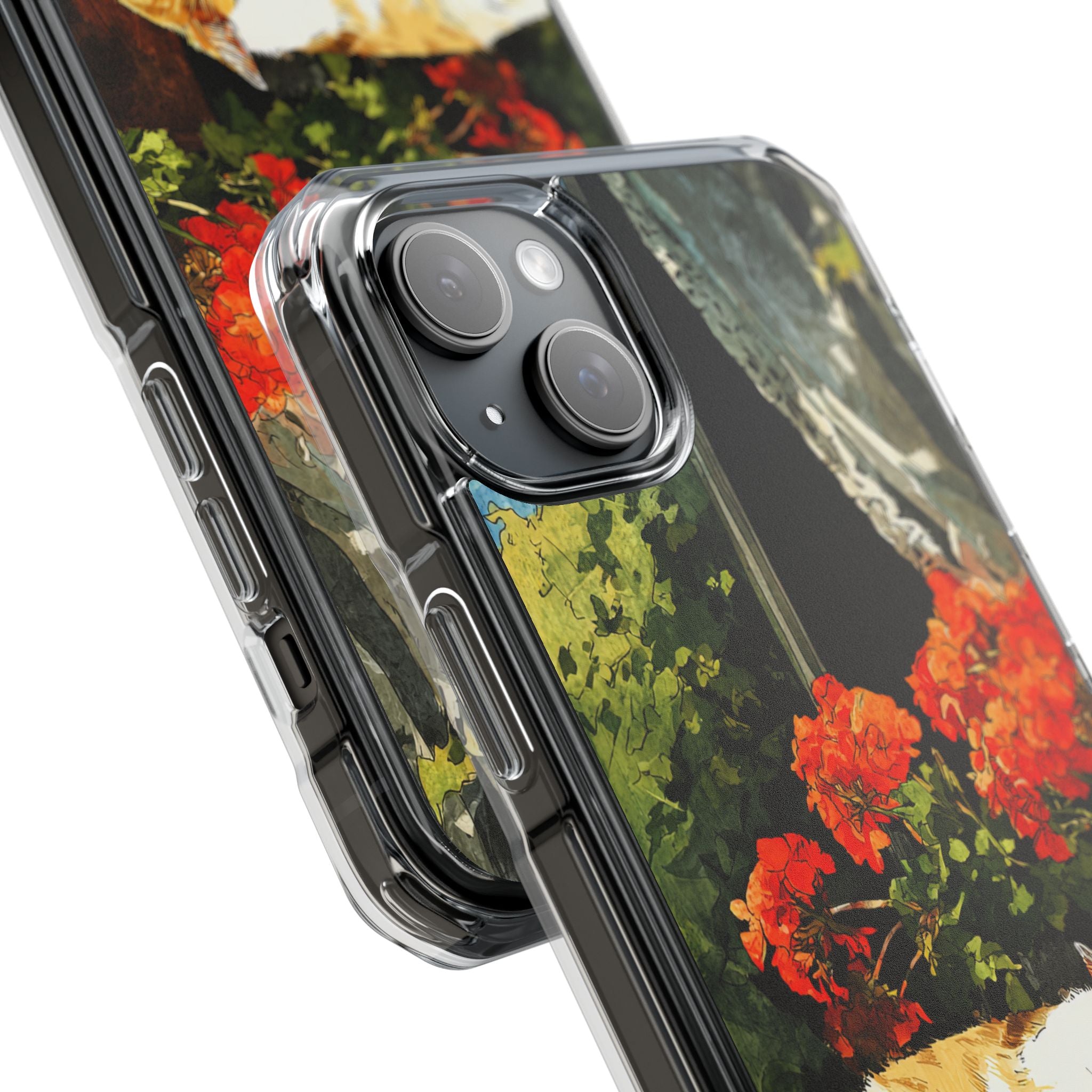 Sleeping Ginger Bloom · Impact Custodia per iPhone · Magsafe