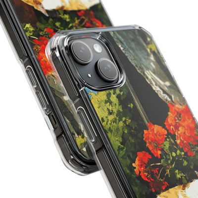 Sleeping Ginger Bloom · Impact Custodia per iPhone · Magsafe