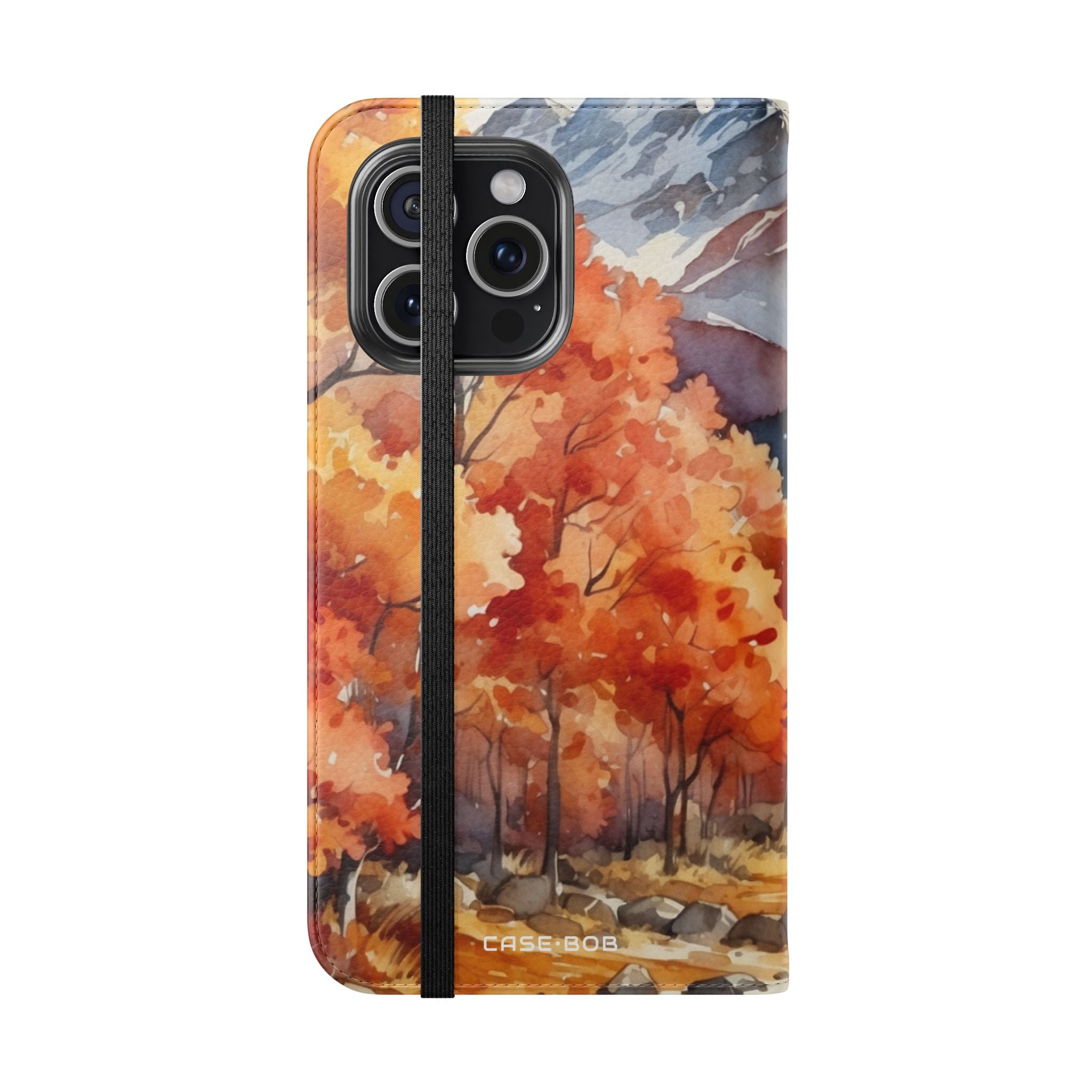 Autumn Mountain - iPhone 15 Pro Max Case - Wallet
