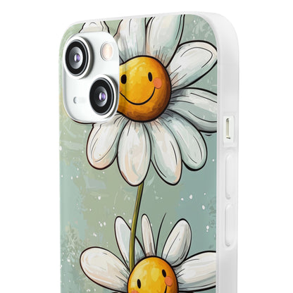 Sunny Daisy Smiles iPhone 13 - Zacht