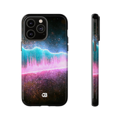 Digital Frequency · Tough Phone Case for iPhone · Pink