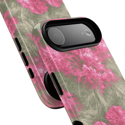 Digital Blossom · Tough 2.0 Magnetic Phone Case for iPhone · Pink