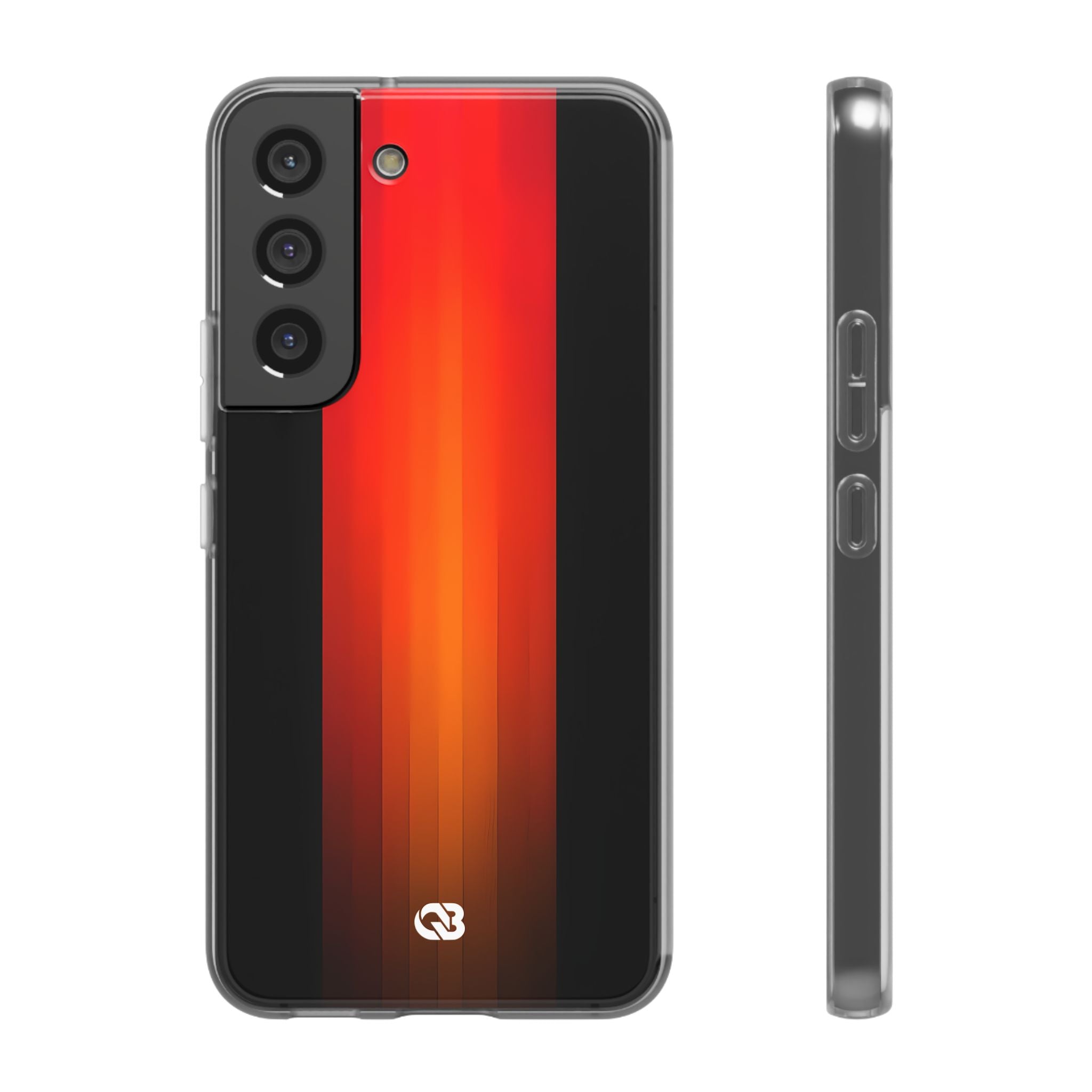 Crimson Core Pillar · Soft Phone Case for Samsung