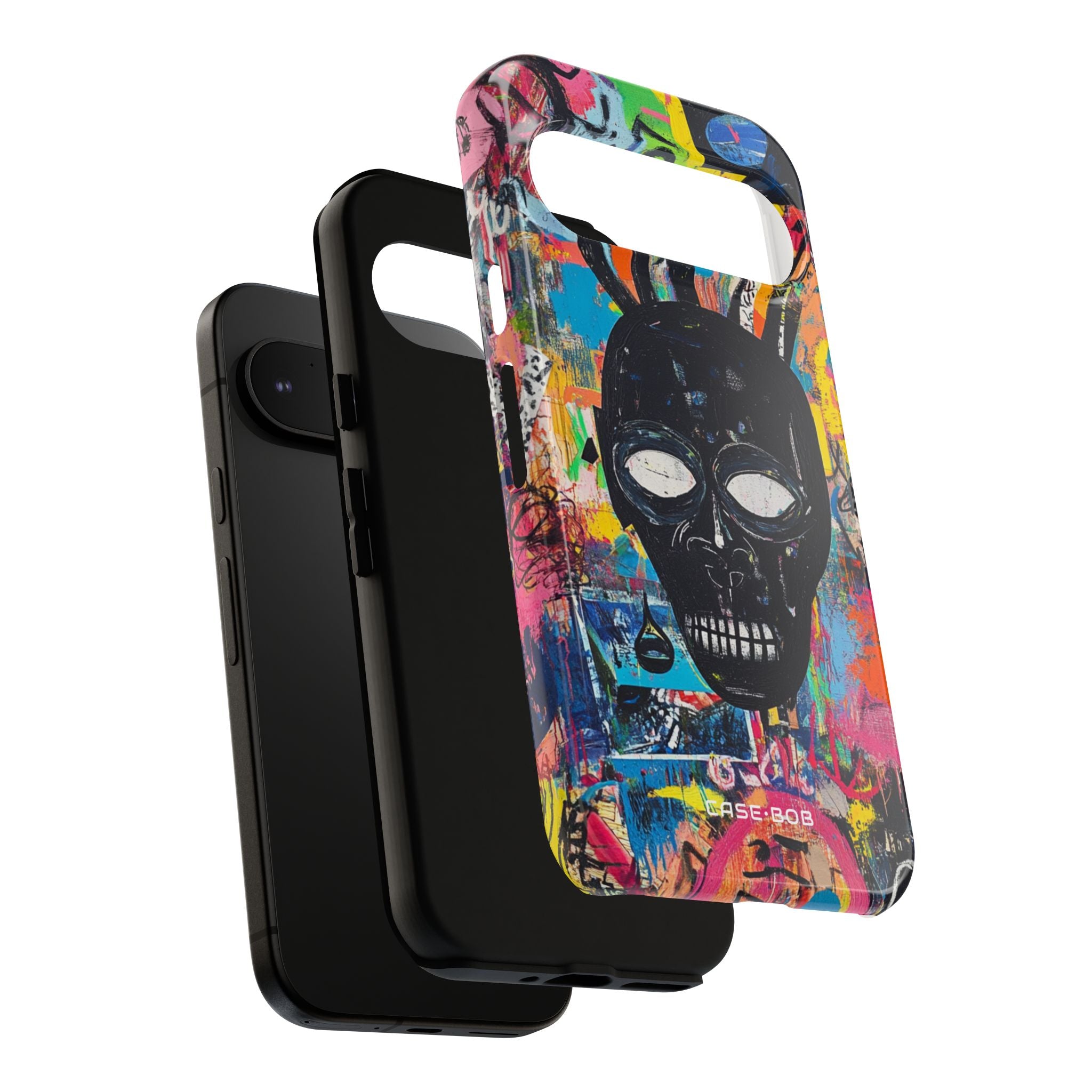 Skull Vortex Google Pixel 9 Case - Tough