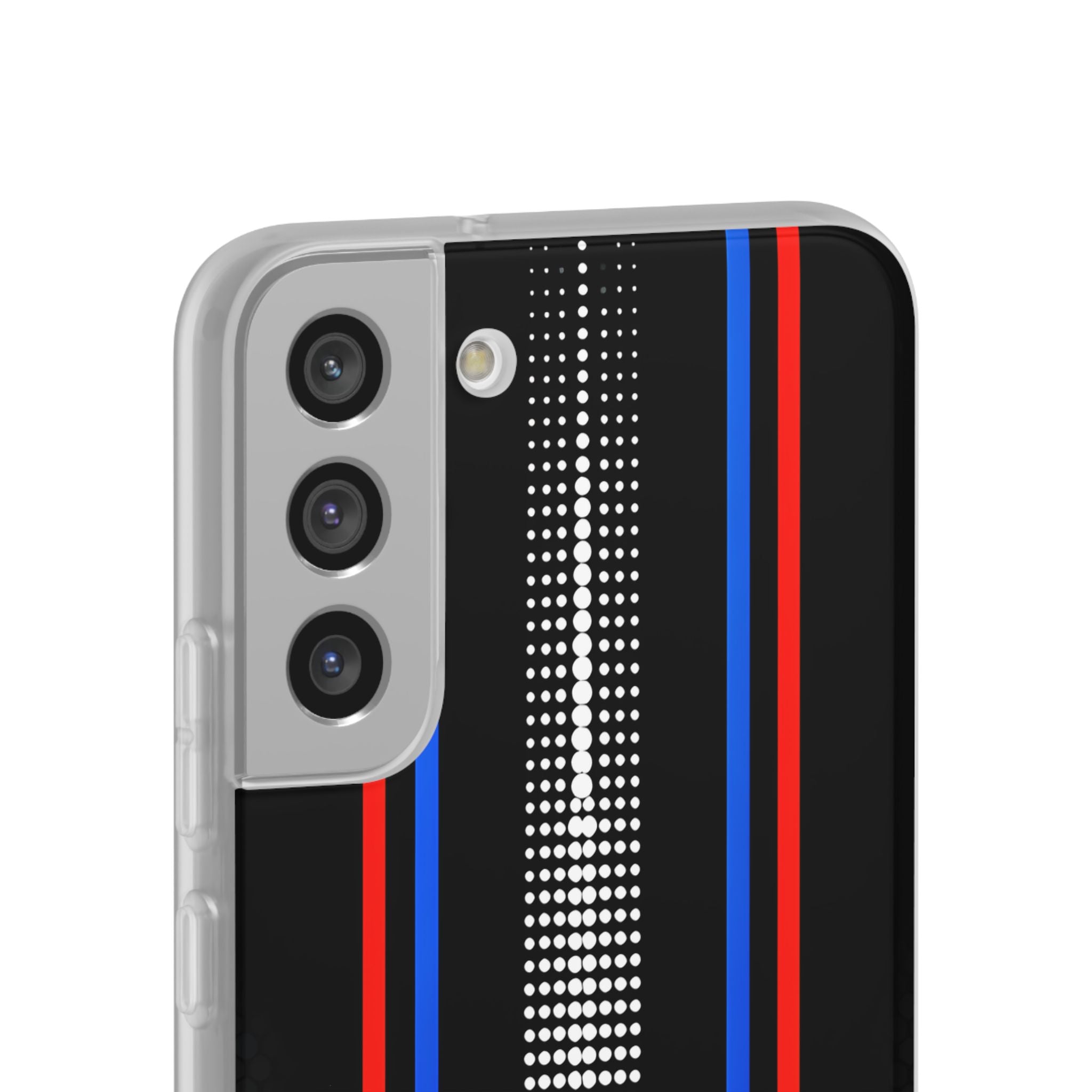 Electric Pulse Grid · Soft Custodia per Samsung