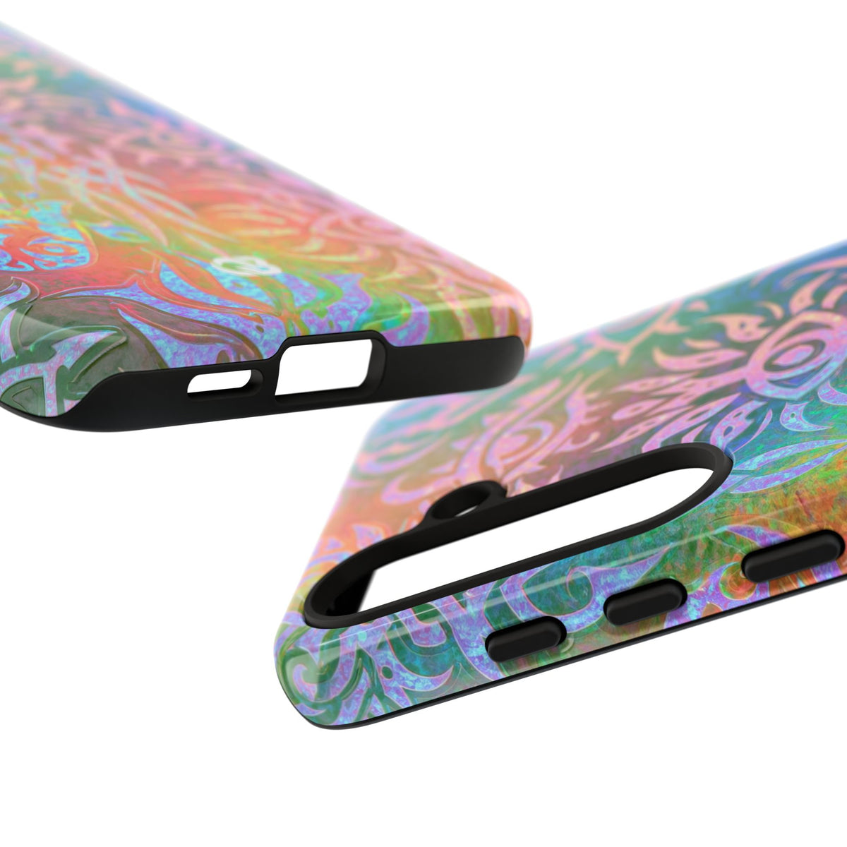 Chromatic Mystic Sigil · Tough Phone Case for Samsung · Blue