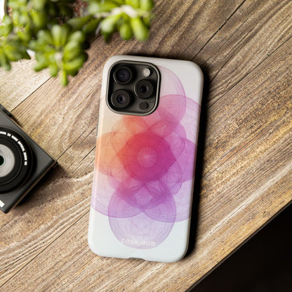 Floral Radiance iPhone 15 Pro Max Case - Tough