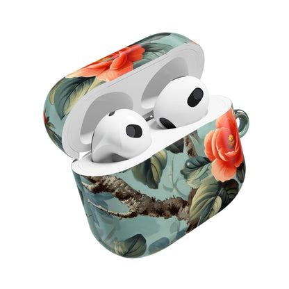 Roze Camellia - AirPods Case