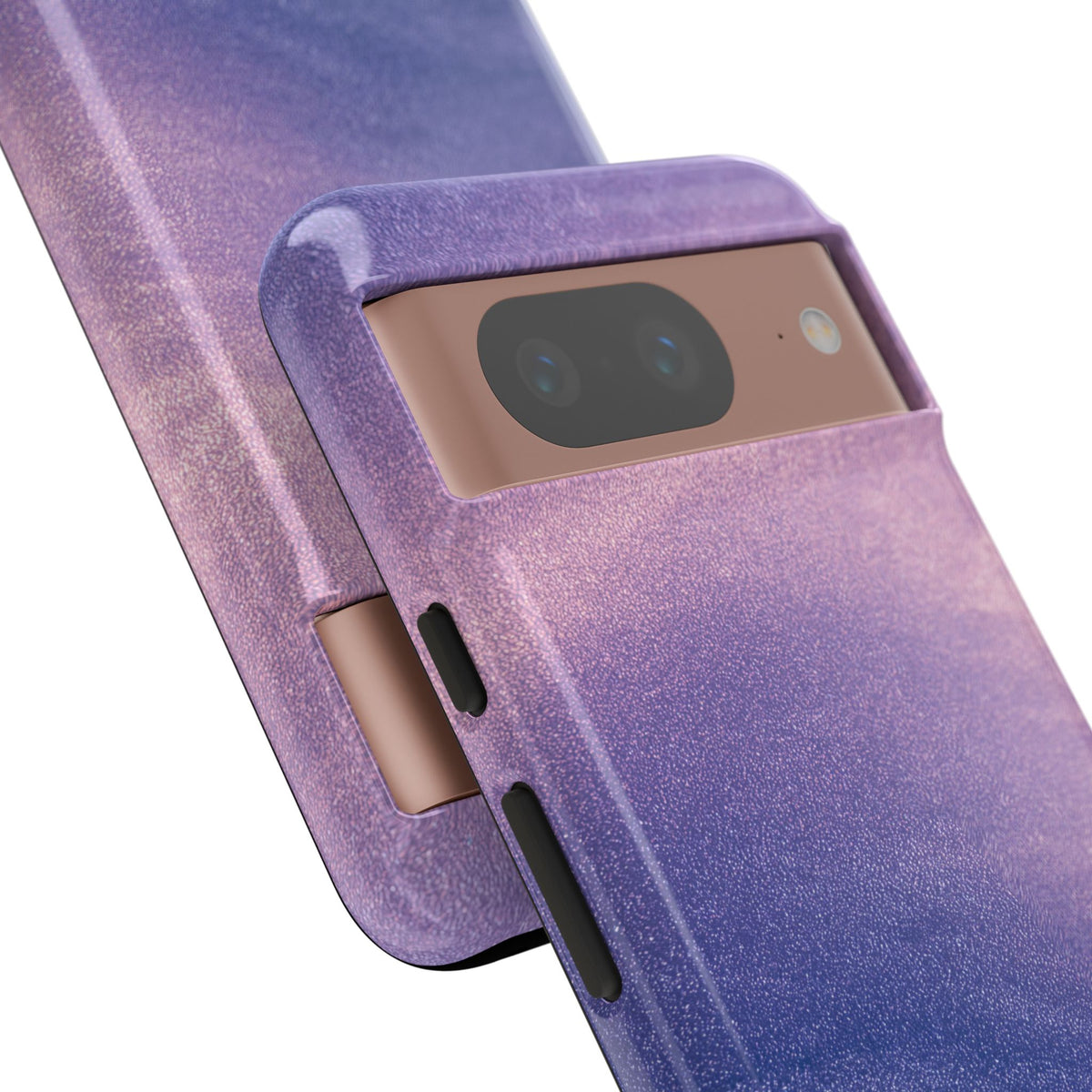 Ethereal Violet Glow · Tough Phone Case for Pixel ·  Purple