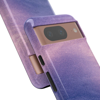 Ethereal Violet Glow · Tough Phone Case for Pixel ·  Purple