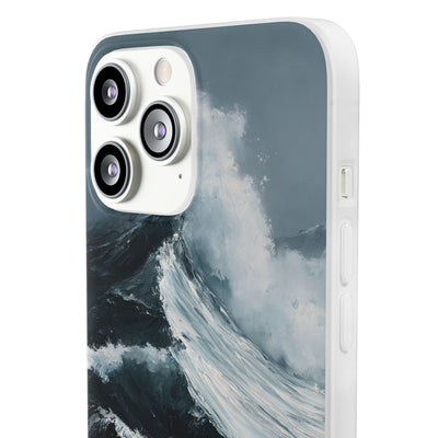 Nordic Swell · Lite Phone Case for iPhone ·  Blue