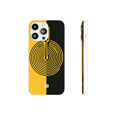 Orbital Resonance · Lite Phone Case for iPhone ·  Yellow