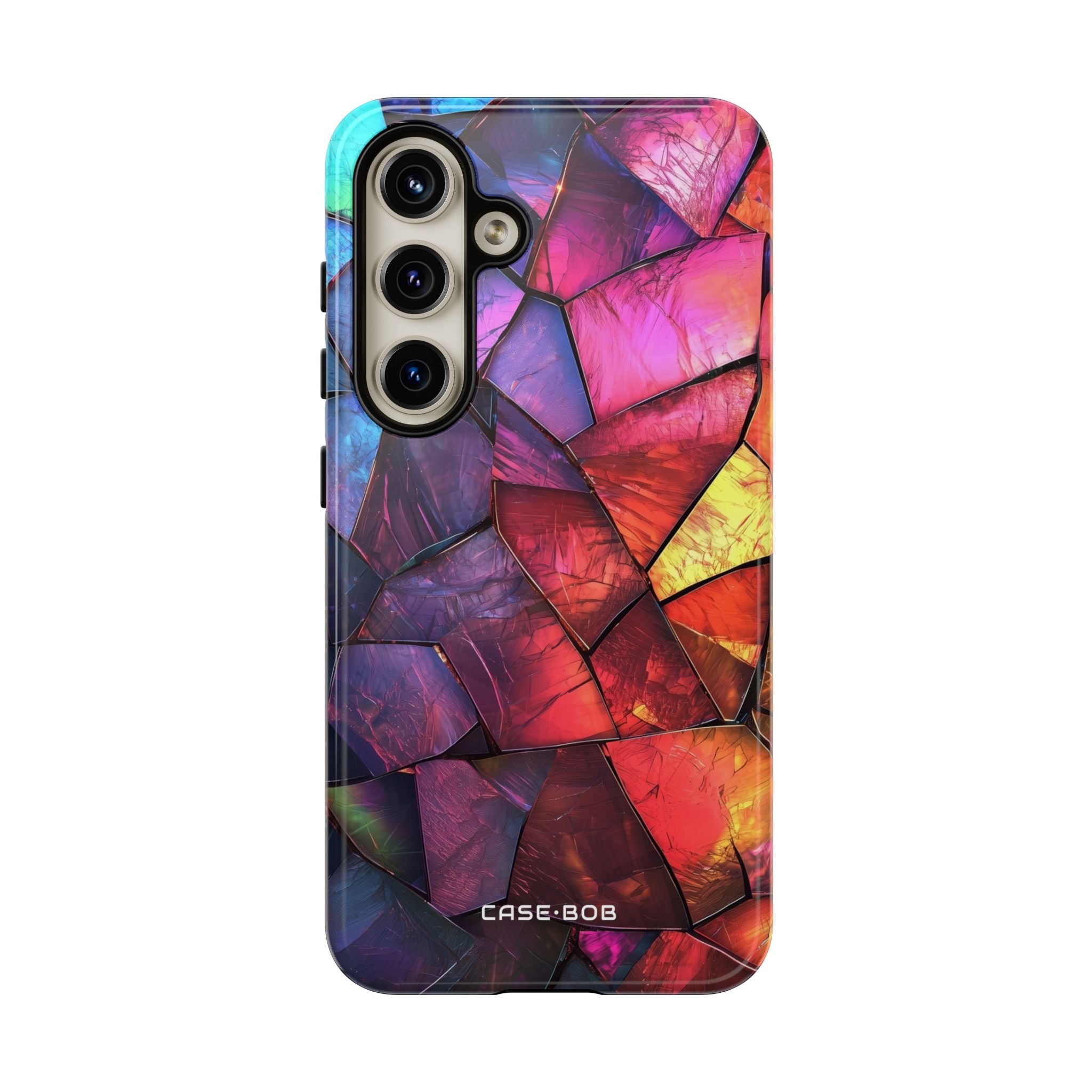 Cracked Prism Samsung S24 Skal - Tough