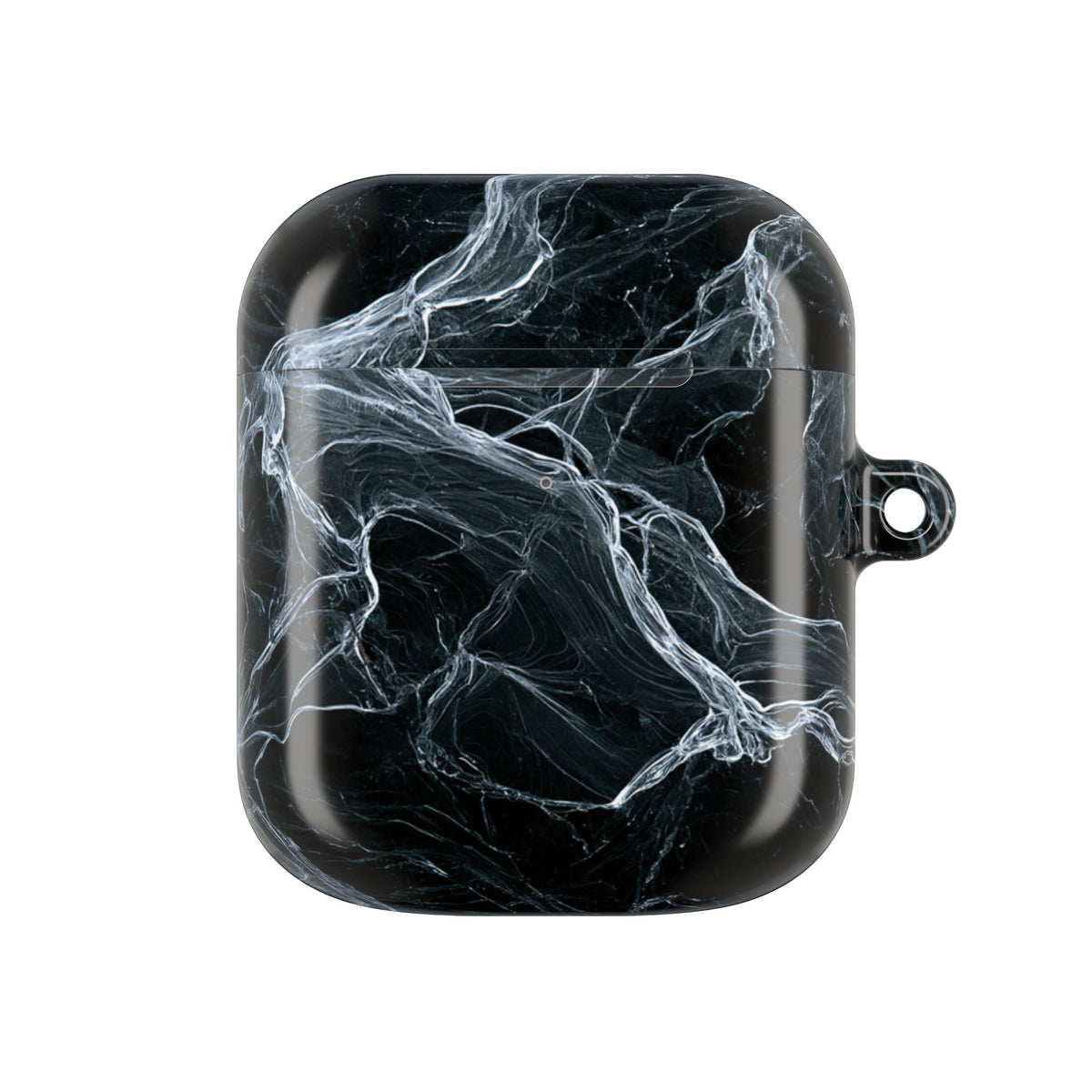Arctic Gossamer · Hard Case for AirPods & AirPods Pro · Black