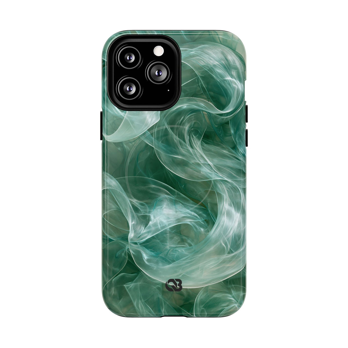 Translucent Aqua Flow · Tough 2.0 Magnetic Phone Case for iPhone · Teal