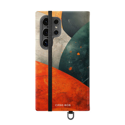 Sweeping Ember Bands - Samsung S24 Ultra Case - Wallet