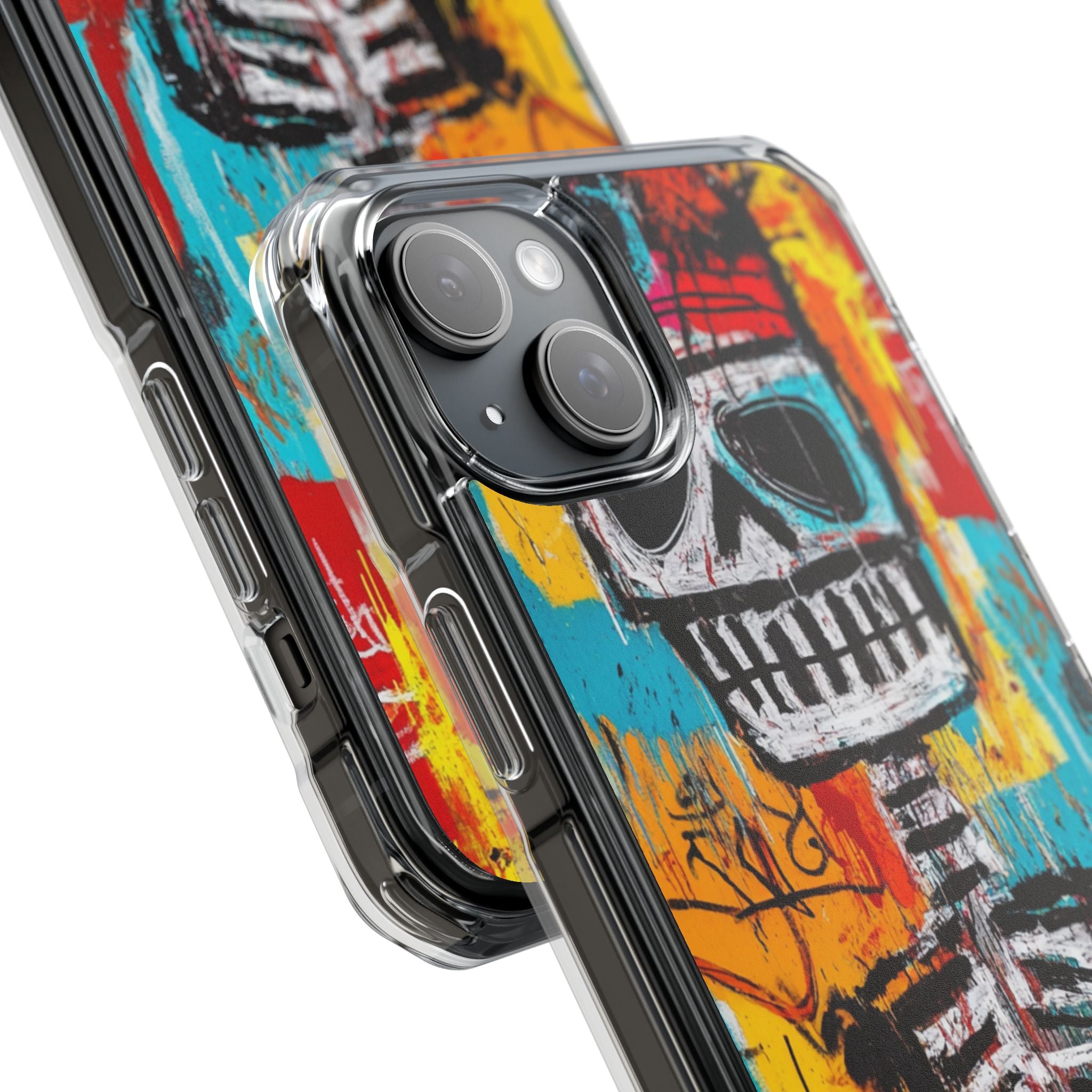 Skeleton Riot iPhone 15 Plus Case - Impact