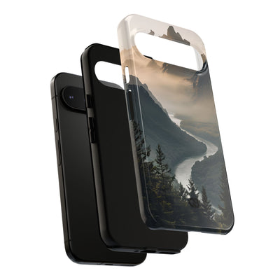 Golden Summit Valley · Tough Phone Case for Google Pixel