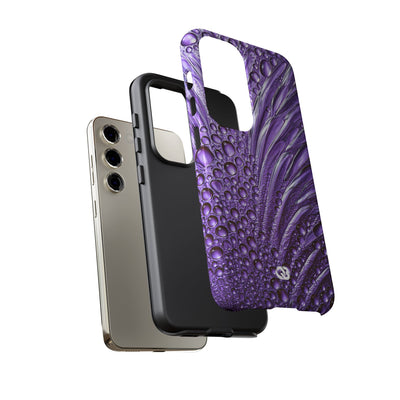 Violet Liquid Gel · Tough Phone Case for Samsung · Purple