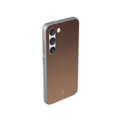 Brown Lite Phone Case for Samsung - Smoked Caramel Fade