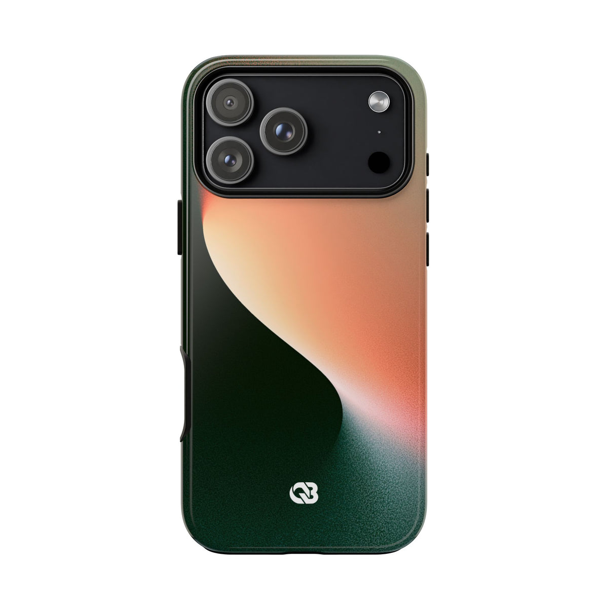 Luminous Arc · Tough Phone Case for iPhone · Green