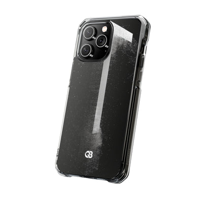 Black Impact MagSafe Phone Case for iPhone - Vector Core Monolith