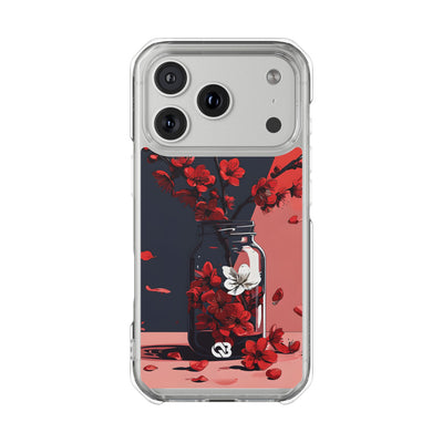 Crimson Blossom Jar · Impact Phone Case for iPhone · Magsafe