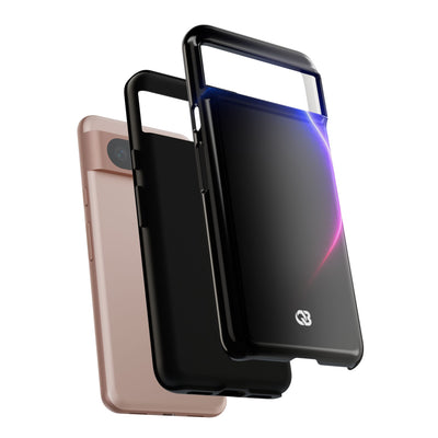 Luminous Eclipse · Tough Phone Case for Pixel ·  Black