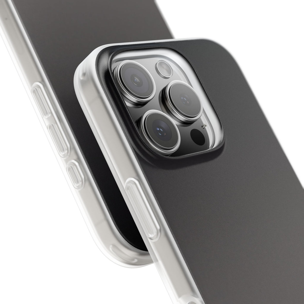 Obsidian Fade · Lite Phone Case for iPhone ·  Black
