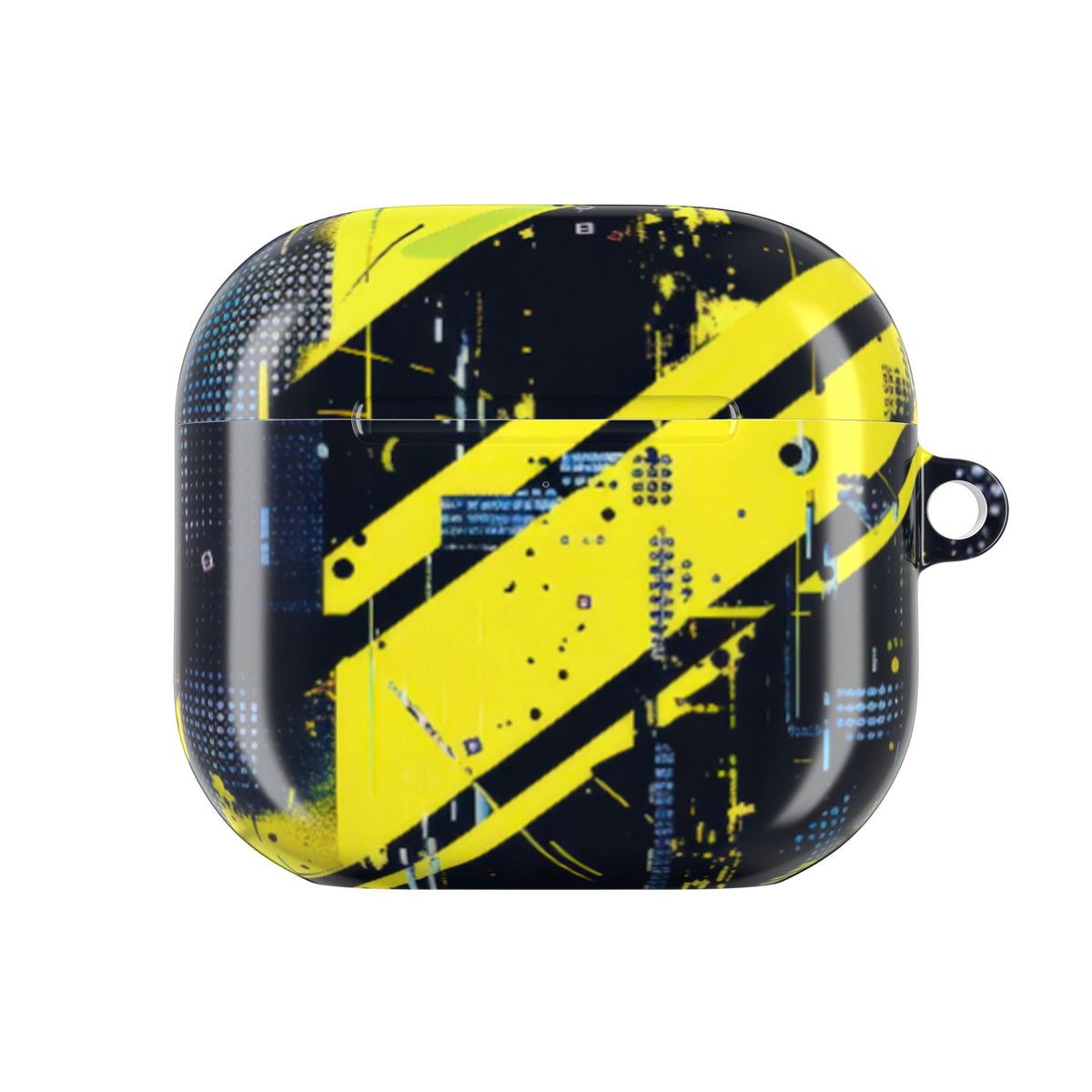 Acid Hazard · Hard Case for AirPods & AirPods Pro · Yellow