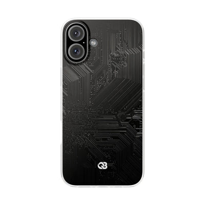 Obsidian Circuitry · Lite Phone Case for iPhone ·  Black