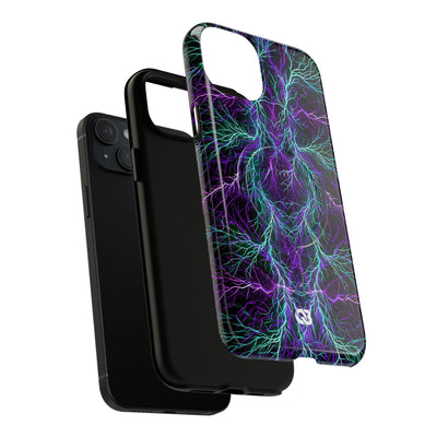 Electric Plasma Arbor · Tough 2.0 Magnetic Phone Case for iPhone · Purple