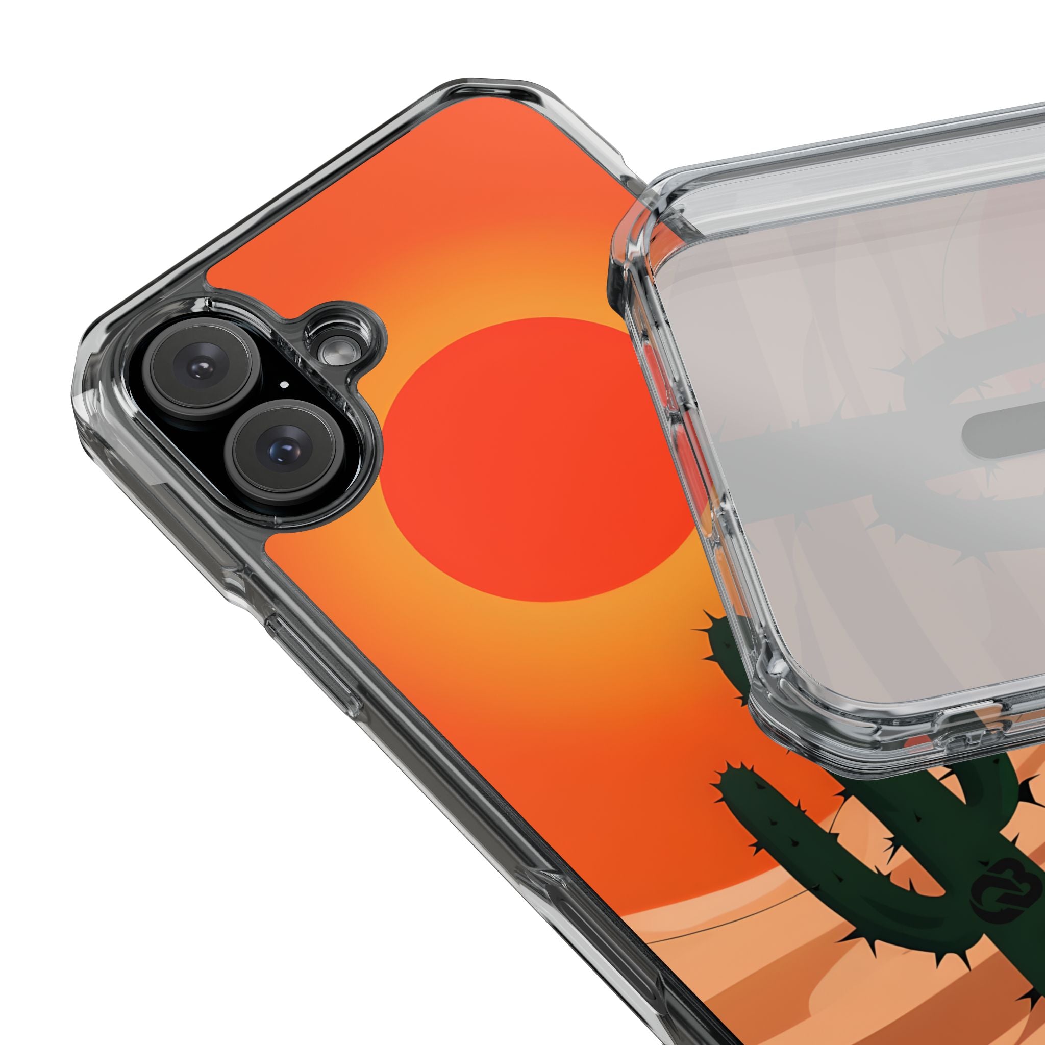 Scorched Saguaro Sunset · Impact Phone Case for iPhone · Magsafe