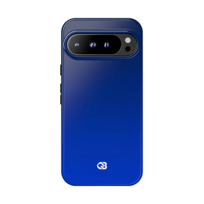 Blue Tough Phone Case for Google Pixel - Cobalt Depth Shift