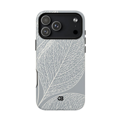 Grey Tough 2.0 Magsafe Phone Case for iPhone - Frosted Ash Veins