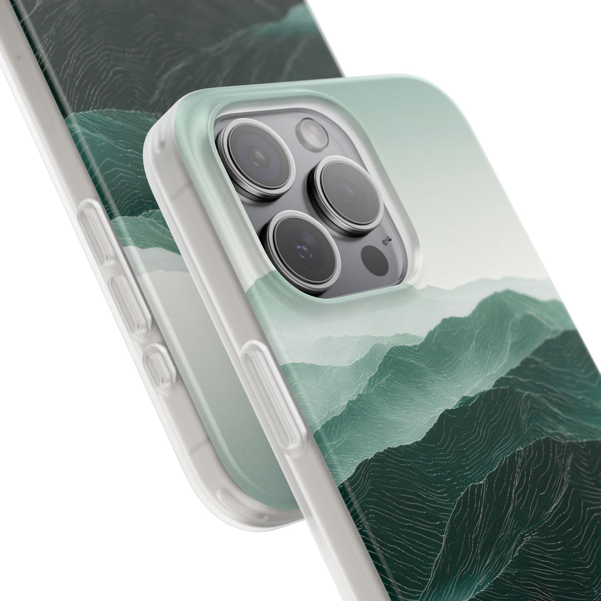 Alpine Mist · Lite Phone Case for iPhone ·  Green