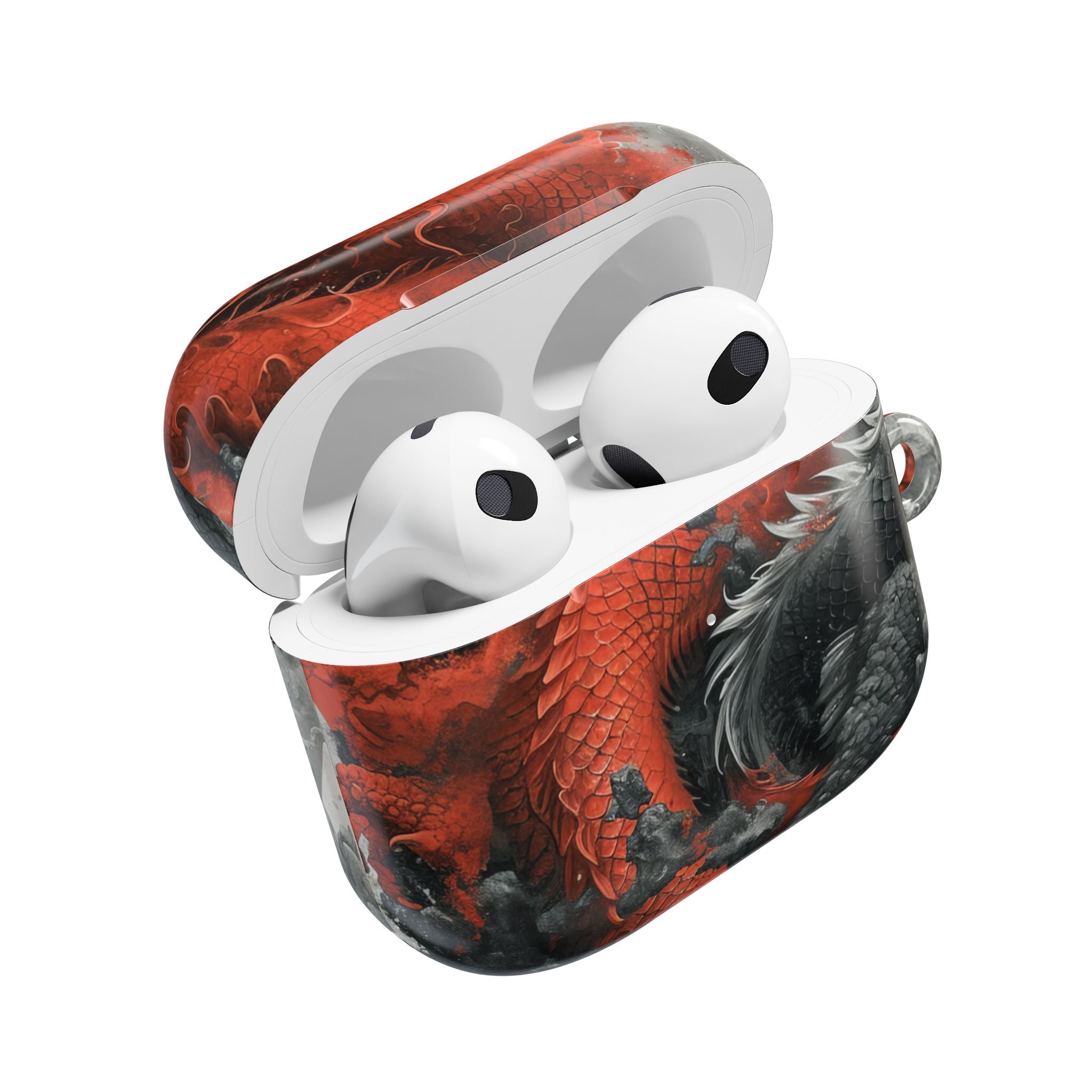 Twin Dragons Dance - AirPods Case
