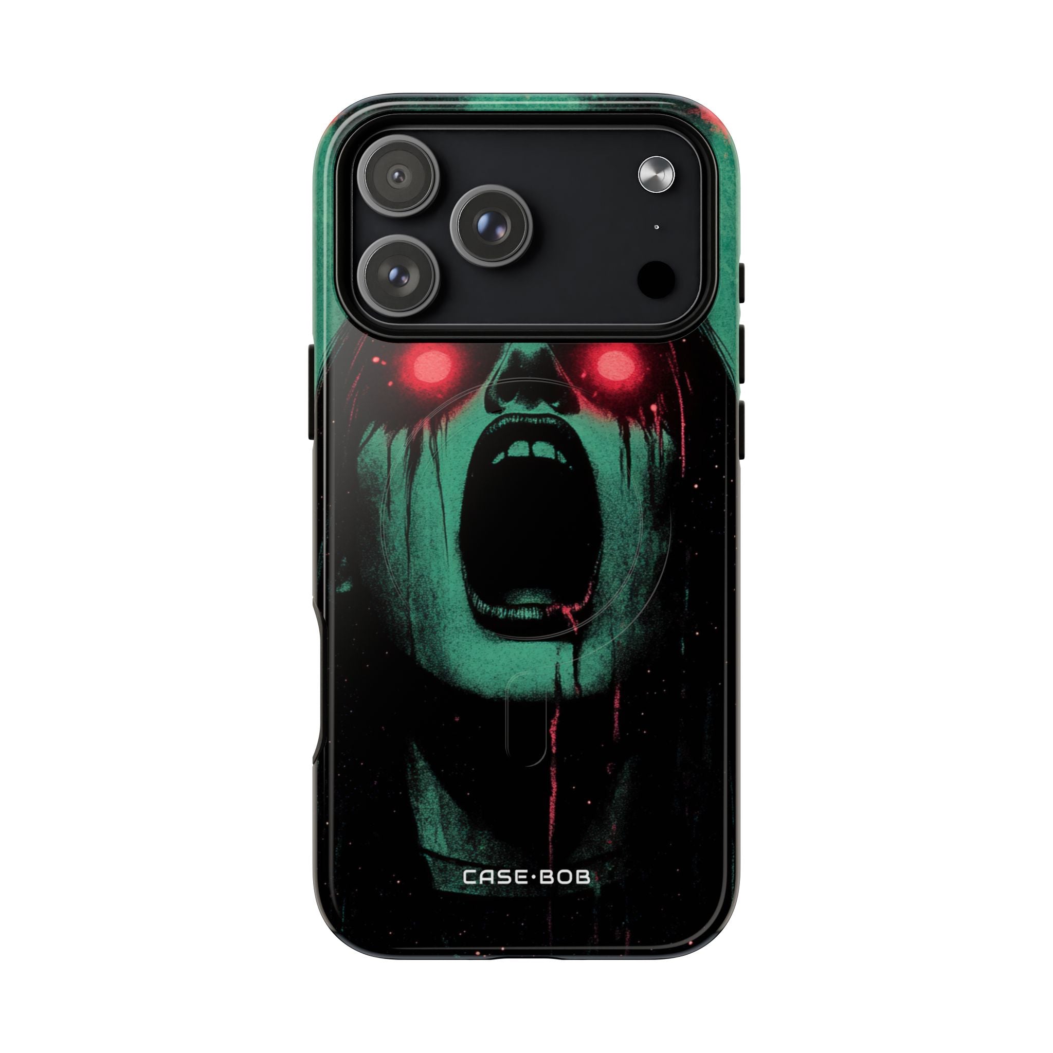 Screaming Ember iPhone 17 Pro Max Case - Tough+ - CASE•BOB