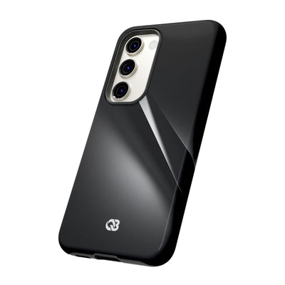Obsidian Ridge · Tough Phone Case for Samsung · Black