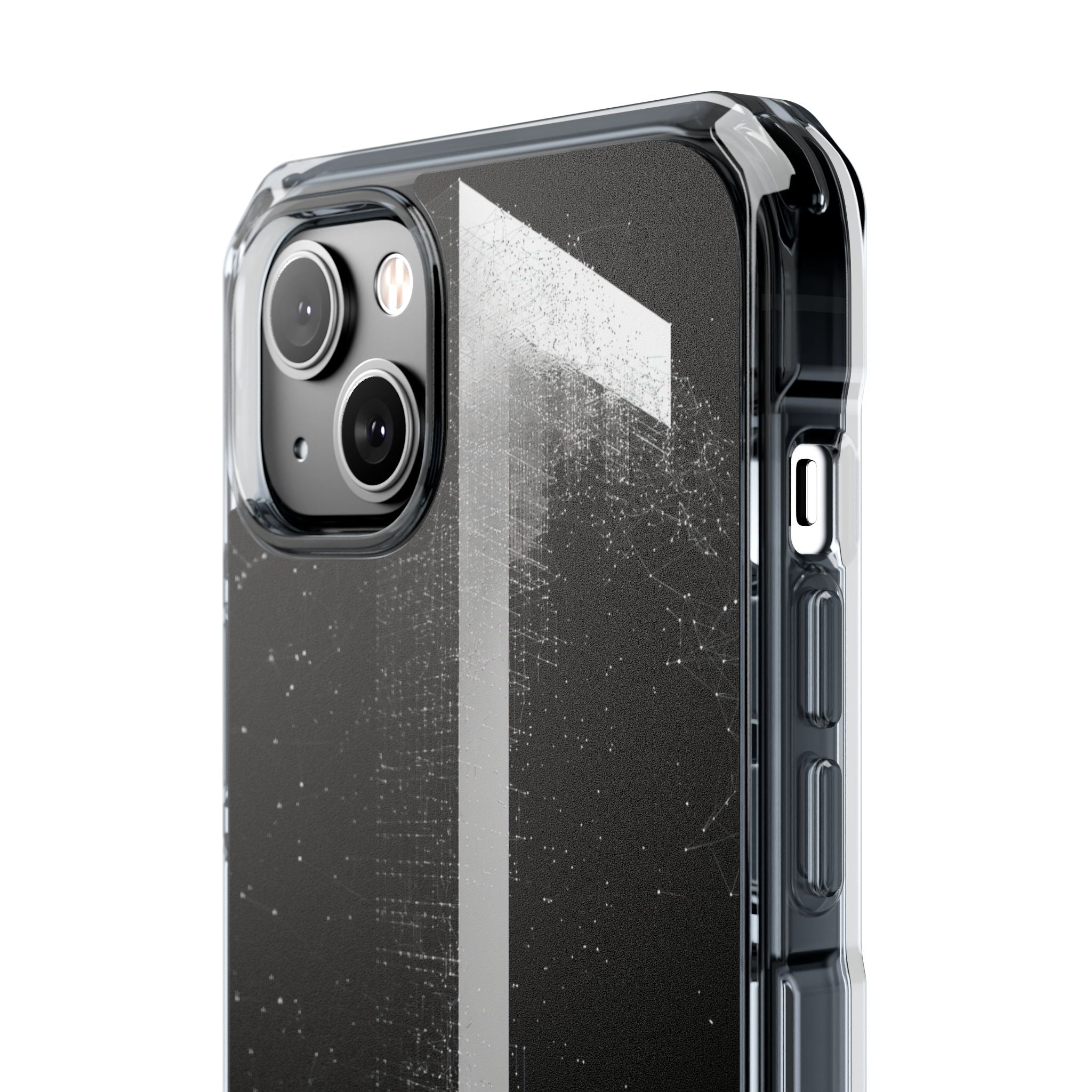 Black Impact MagSafe Phone Case for iPhone - Vector Core Monolith