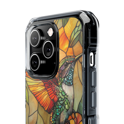 Amber Glass Hummingbird · Impact Phone Case for iPhone · Magsafe