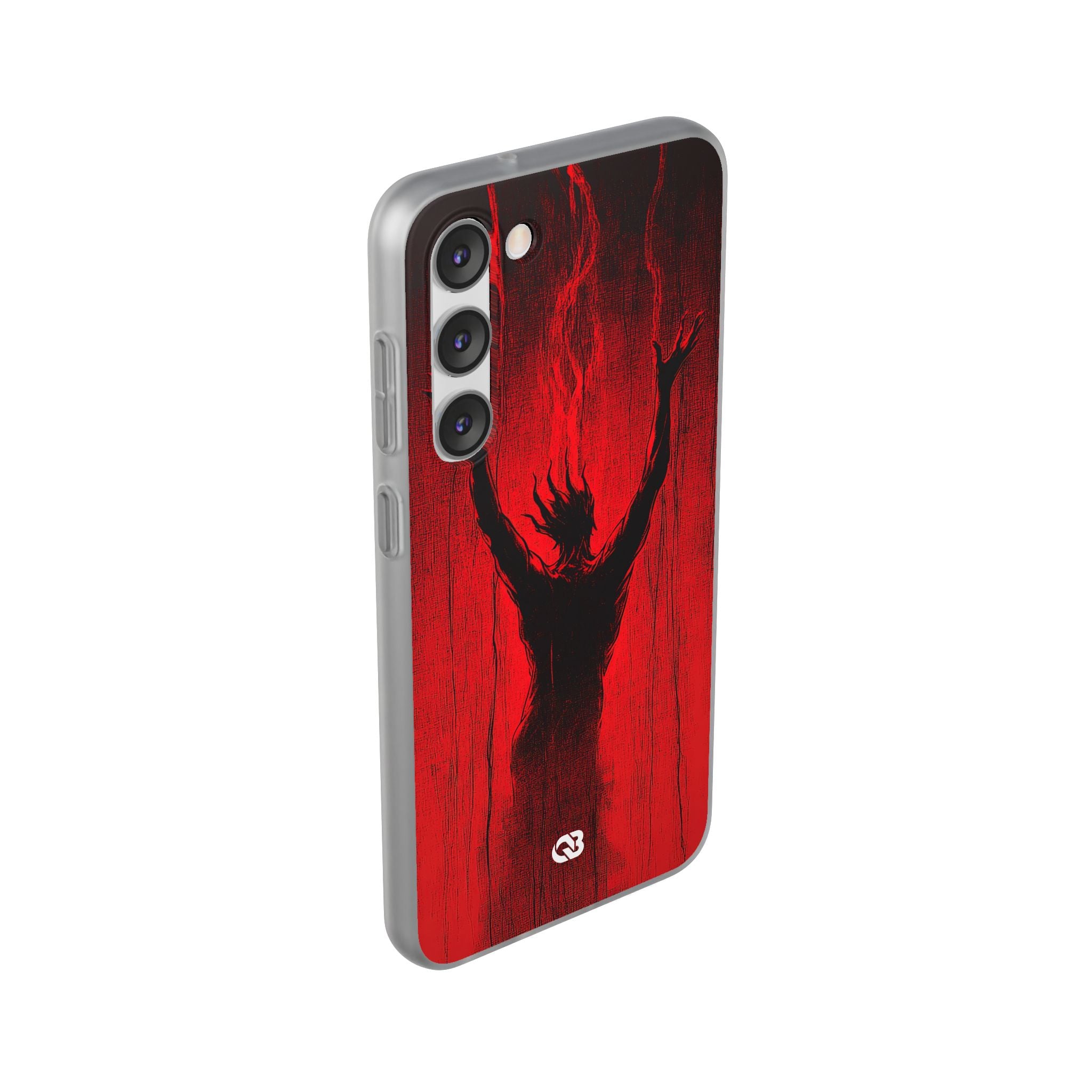 Crimson Shadow Ascent · Soft Coque de téléphone pour Samsung